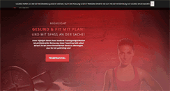 Desktop Screenshot of olympic-fitness.com